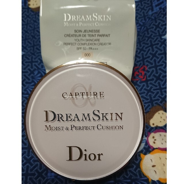 Dior(ディオール)のDior ディオール カプチュール ドリームスキン モイストクッション コスメ/美容のベースメイク/化粧品(ファンデーション)の商品写真