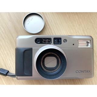 【中古】コンタックス　コンパクトフィルムカメラ　CONTAX TVSⅡ