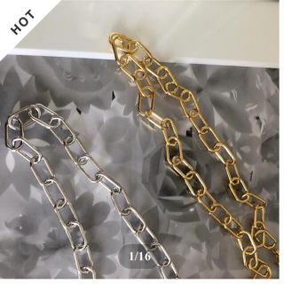 decollte accessory  chain necklace(ネックレス)