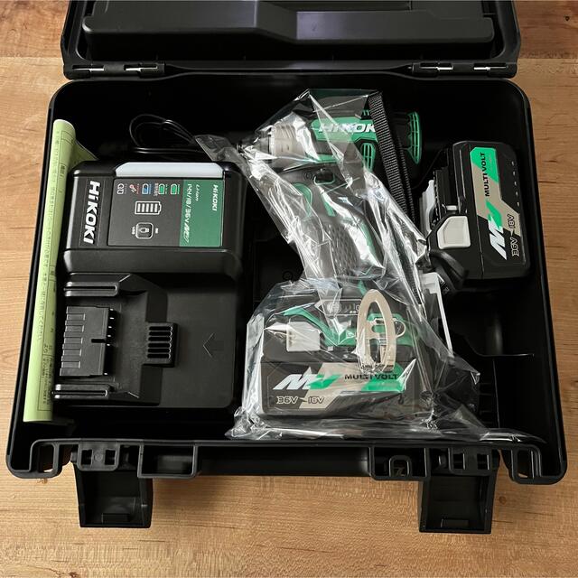 HiKOKI(ハイコーキ) 18V インパクトレンチ WR18DBDL2 人気商品