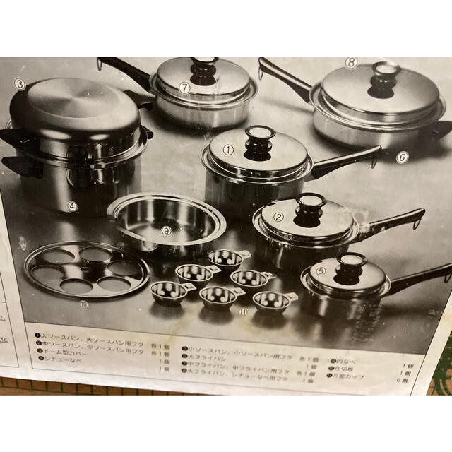 アムウェイ鍋セット 旧型未使用品 - 鍋/フライパン