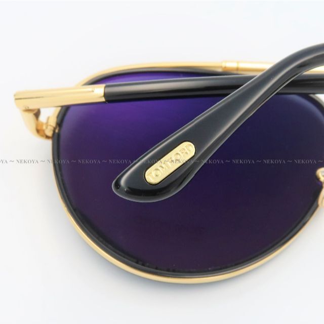 TOM FORD Curtis TF748-F 01A サングラス 金黒