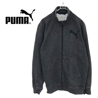プーマ(PUMA)の【PUMA】ロゴデザイン ジップアップスウェット(スウェット)