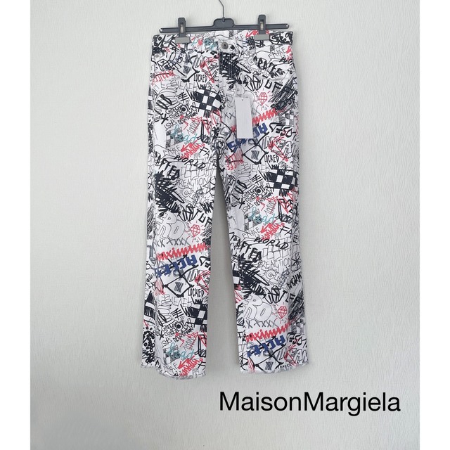 【新品】MaisonMargiela マルジェラ グラフィティー デニム パンツ