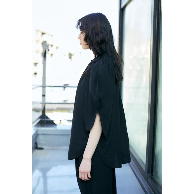 浅尾ショップワンピース一覧【美品・即完売】 ENFOLD  SLEEVE BLOUSE