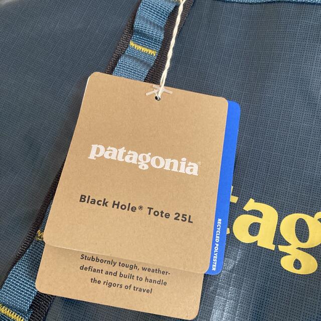 patagonia パタゴニア ブラックホールトート 25L