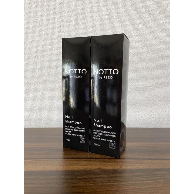 2本セット NOTTO ノットシャンプー (UFB高濃度溶解炭酸) 250ml