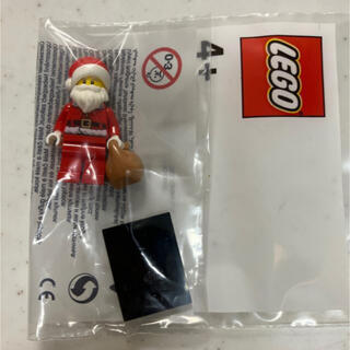 レゴ(Lego)の新品♫ レゴ＊サンタクロース ミニフィグ １つ　②(積み木/ブロック)