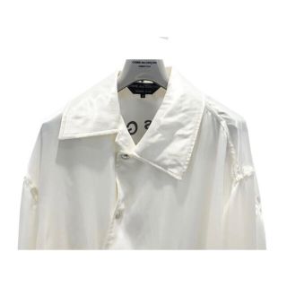 コムデギャルソンオムプリュス(COMME des GARCONS HOMME PLUS)のCREW-SIN様専用22ssプリュス ロングコーチジャケット新品(ステンカラーコート)