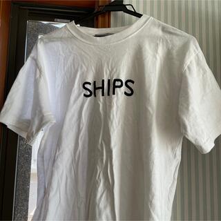 シップス(SHIPS)のSHIPS ロゴTシャツ(Tシャツ/カットソー(半袖/袖なし))