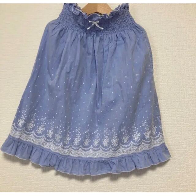 motherways(マザウェイズ)のマザウェイズ　ワンピース　120 キッズ/ベビー/マタニティのキッズ服女の子用(90cm~)(ワンピース)の商品写真