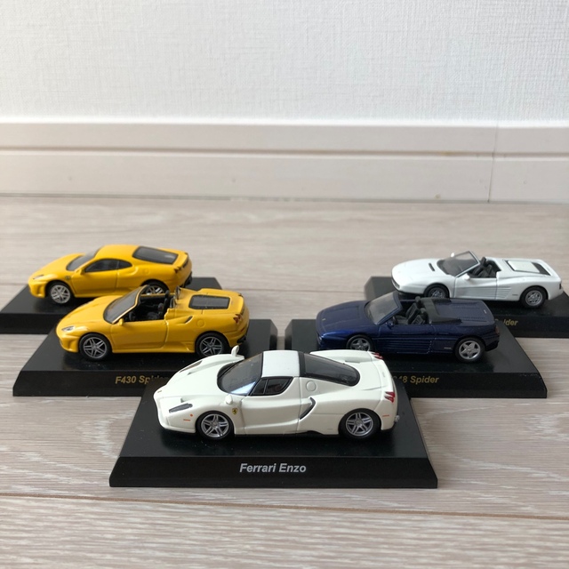 KYOSHO Auto Scale COLLECTION ENZO 4台SET