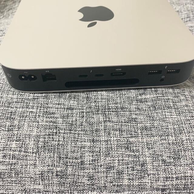 Mac (Apple)(マック)のM1 Mac mini 16GB 256GB スマホ/家電/カメラのPC/タブレット(デスクトップ型PC)の商品写真