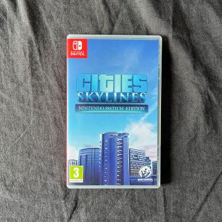 ニンテンドースイッチ(Nintendo Switch)のCities Skylines switch(家庭用ゲームソフト)