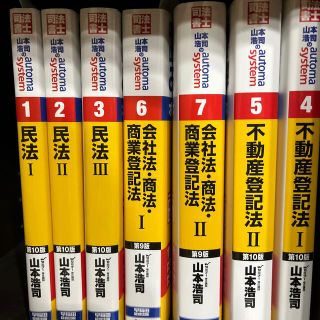 山本浩司のautoma system(オートマシステム) 最新版(資格/検定)