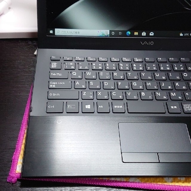 VAIO(バイオ)の軽量モデル！VAIO proPB! ノートパソコン！i5 高速SSD スマホ/家電/カメラのPC/タブレット(ノートPC)の商品写真