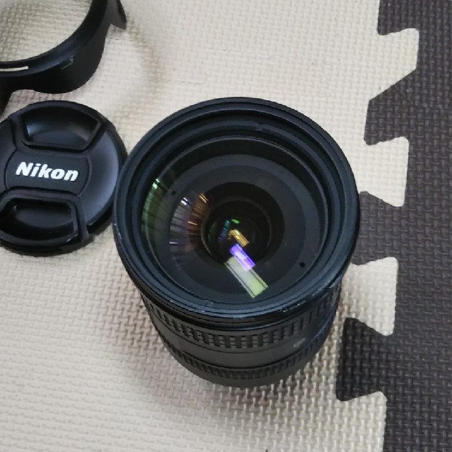 ニコン AF-S 18-200mm 3.5-5.6G VRⅡ 動作品 ジャンク