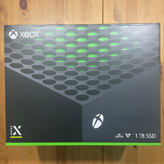 家庭用ゲーム機本体[新品] Microsoft Xbox series X 本体 未開封/未使用