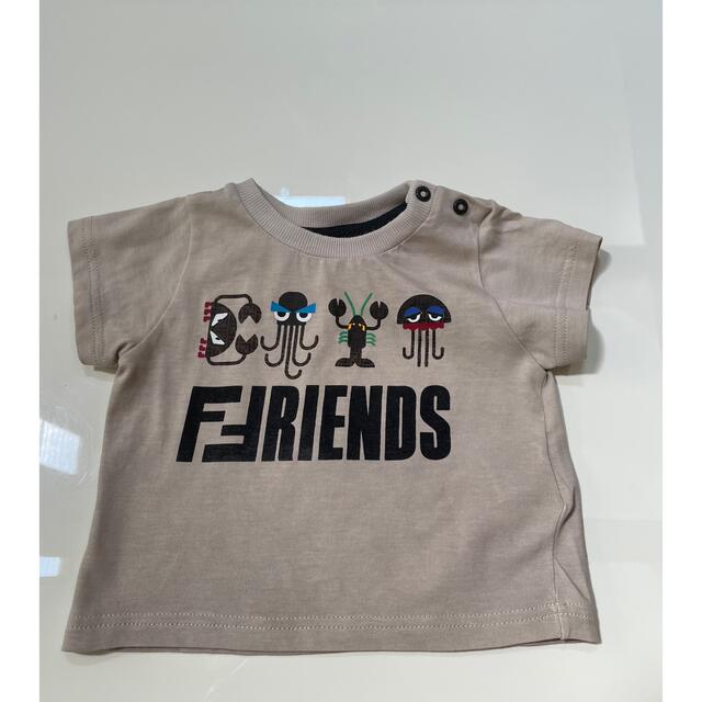 FENDI(フェンディ)の【正規品】FENDI フェンディ　半袖Tシャツ　男女問わず キッズ/ベビー/マタニティのキッズ服男の子用(90cm~)(Tシャツ/カットソー)の商品写真