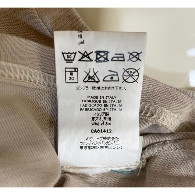 FENDI(フェンディ)の【正規品】FENDI フェンディ　半袖Tシャツ　男女問わず キッズ/ベビー/マタニティのキッズ服男の子用(90cm~)(Tシャツ/カットソー)の商品写真