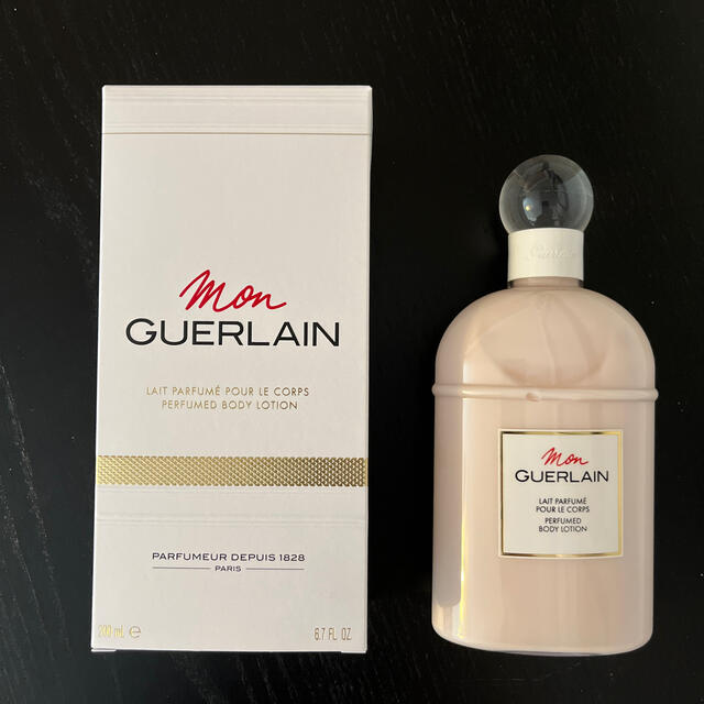 GUERLAIN(ゲラン)の新品　モン　ゲラン　Mon Guerlain ボディローション　200ml コスメ/美容のボディケア(ボディローション/ミルク)の商品写真
