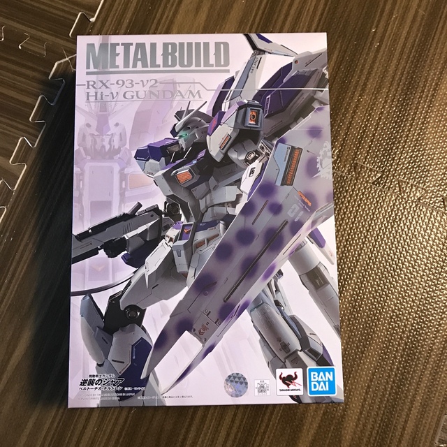 METAL  BUILD  Hi-vガンダム新品未開封