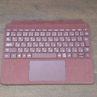 マイクロソフト(Microsoft)のMicrosoft Surface go type cover  1840(PC周辺機器)