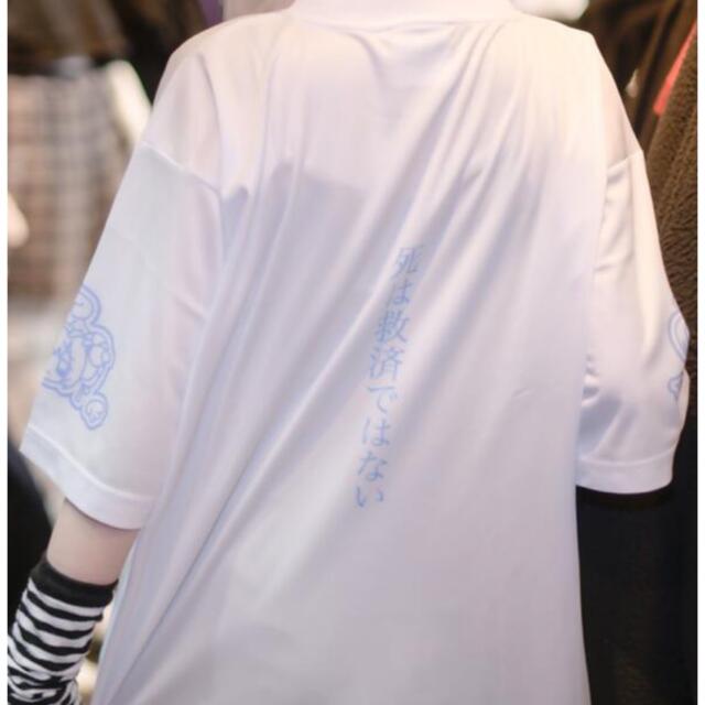 MILKBOY(ミルクボーイ)のトウフ×KRY オリジナル Tシャツ 着丈80cmのユニセックスオーバーサイズ レディースのトップス(Tシャツ(半袖/袖なし))の商品写真