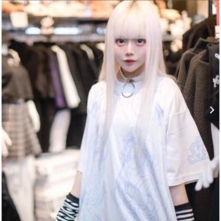 ミルクボーイ(MILKBOY)のトウフ×KRY オリジナル Tシャツ 着丈80cmのユニセックスオーバーサイズ(Tシャツ(半袖/袖なし))