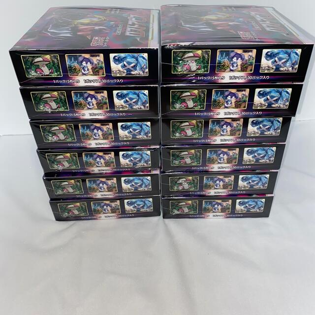 【未開封新品】ポケモンカード　ロストアビス　1カートン分(12BOX)