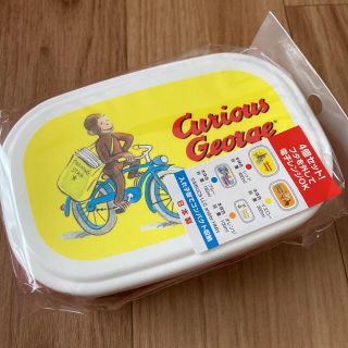 かーぴぃ様専用 おさるのジョージ お弁当箱 4Pセット(弁当用品)