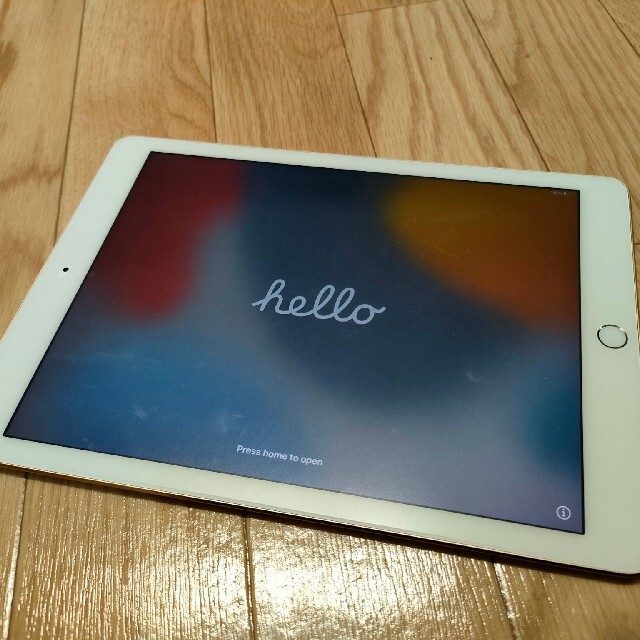 iPad(アイパッド)のiPad Pro 9.7 128GB WiFi スマホ/家電/カメラのPC/タブレット(タブレット)の商品写真