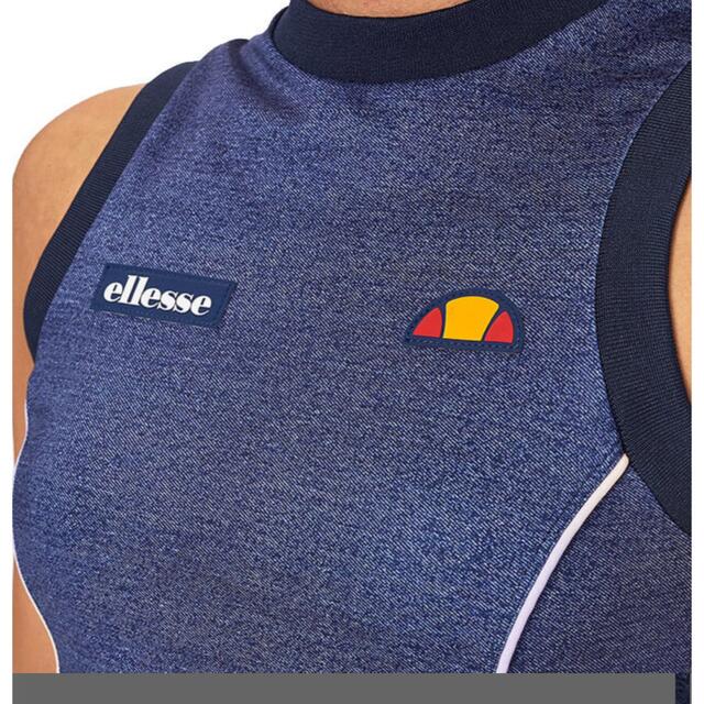 ellesse(エレッセ)のエレッセ   ノースリーブシャツ スポーツ/アウトドアのテニス(ウェア)の商品写真