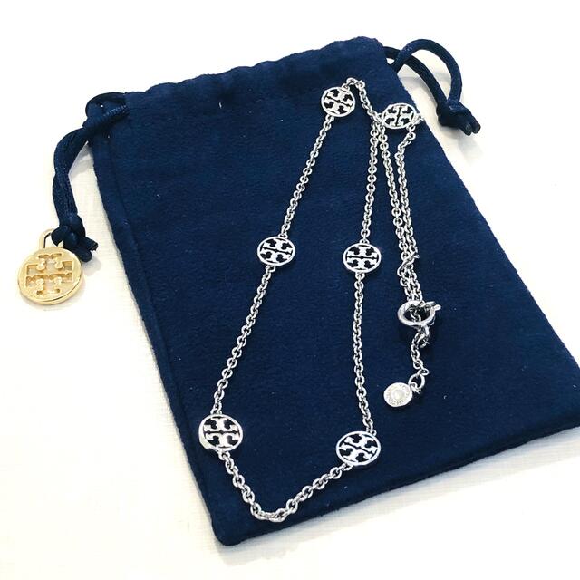 Tory Burch(トリーバーチ)の専用ページ◇トリーバーチ  ロゴネックレス◇ レディースのアクセサリー(ネックレス)の商品写真