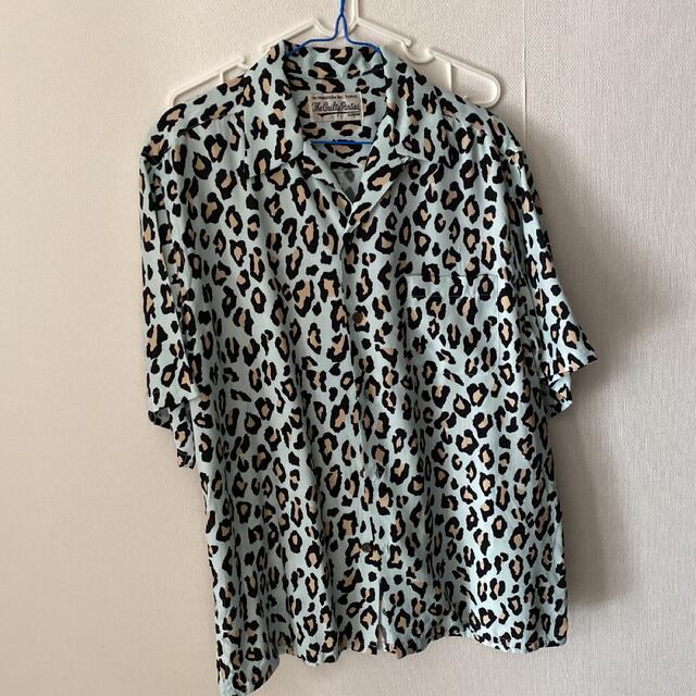 正規代理店 WACKO MARIA 美品ワコマリア ミントグリーン Mサイズ