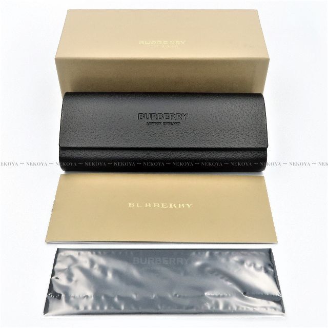 BURBERRY(バーバリー)のBURBERRY　B 2299-F 3002　メガネ フレーム　アジアンフィット メンズのファッション小物(サングラス/メガネ)の商品写真