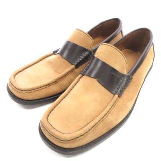 かなり BALLY☆本革モカシン☆36☆23☆試着のみ☆ランクN lJz6Z