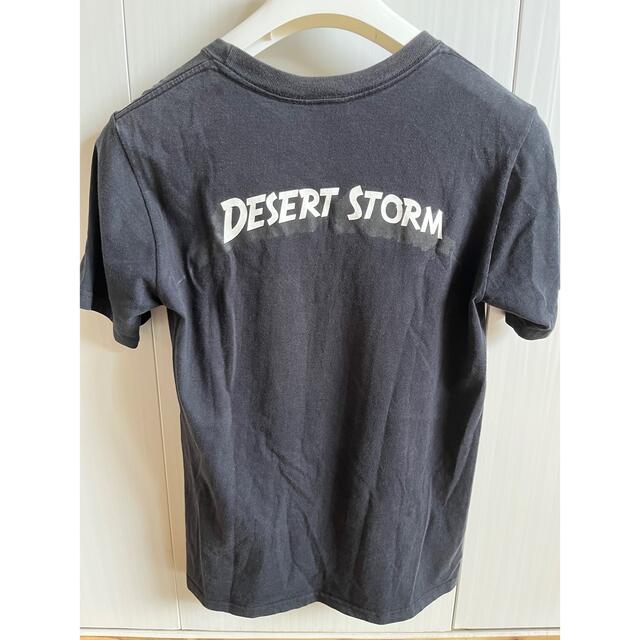 W)taps(ダブルタップス)のWtaps DESERT STORM Tシャツ ブラック ダブルタップス メンズのトップス(Tシャツ/カットソー(半袖/袖なし))の商品写真