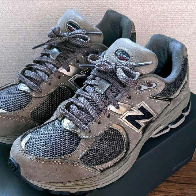 2023安い】 New Balance - new balance ML2002RA グレー 25.5
