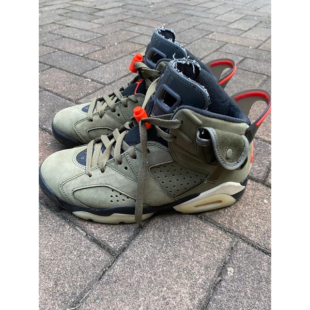 NIKE(ナイキ)のtravis scott aj6 オリーブ メンズの靴/シューズ(スニーカー)の商品写真