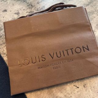 ルイヴィトン(LOUIS VUITTON)のLOUIS VUITTON袋(ショップ袋)