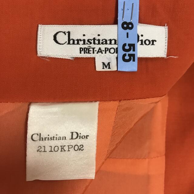 Christian Dior(クリスチャンディオール)のChristianDiorクリスチャンディオール　ハイウエスト　タイトスカート レディースのスカート(ひざ丈スカート)の商品写真