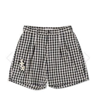 ウィンダンシー(WIND AND SEA)のWIND AND SEA GINGHAM PLAID SHORTS(ショートパンツ)