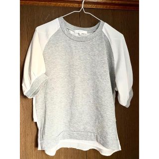 グローブ(grove)のgrove トップス Mサイズ レディース カットソー 半袖 夏 (カットソー(半袖/袖なし))