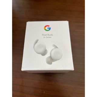 グーグルピクセル(Google Pixel)の新品 Google Pixel Buds A-Series クリアリー ホワイト(ヘッドフォン/イヤフォン)