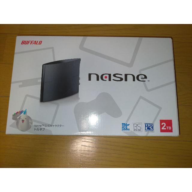 BUFFALO nasne HDDレコーダー 2TB NS-N100