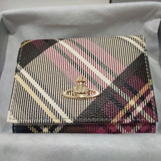 ヴィヴィアンウエストウッド(Vivienne Westwood)のヴィヴィアンウエストウッド　3つ折り財布　ガマ口　新品(財布)