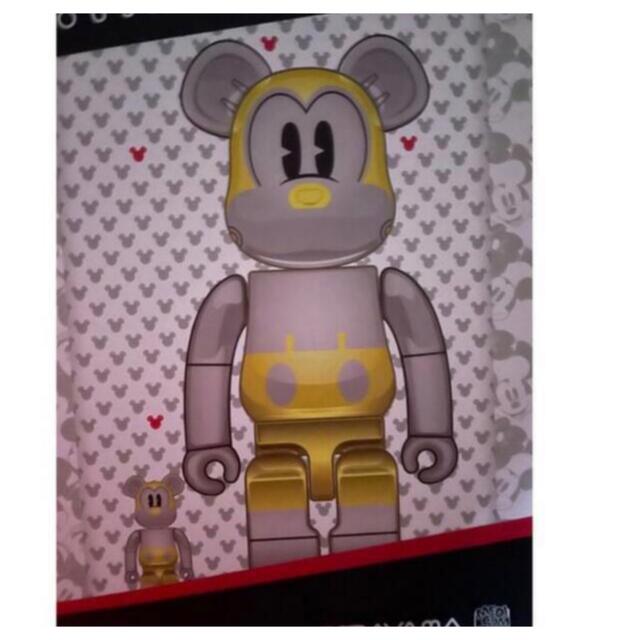 BE@RBRICK FUTURE MICKEY 2021 100%\u0026400%