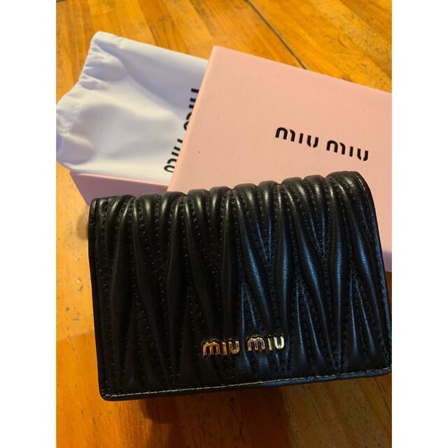 miumiu - MIU MIU折り財布