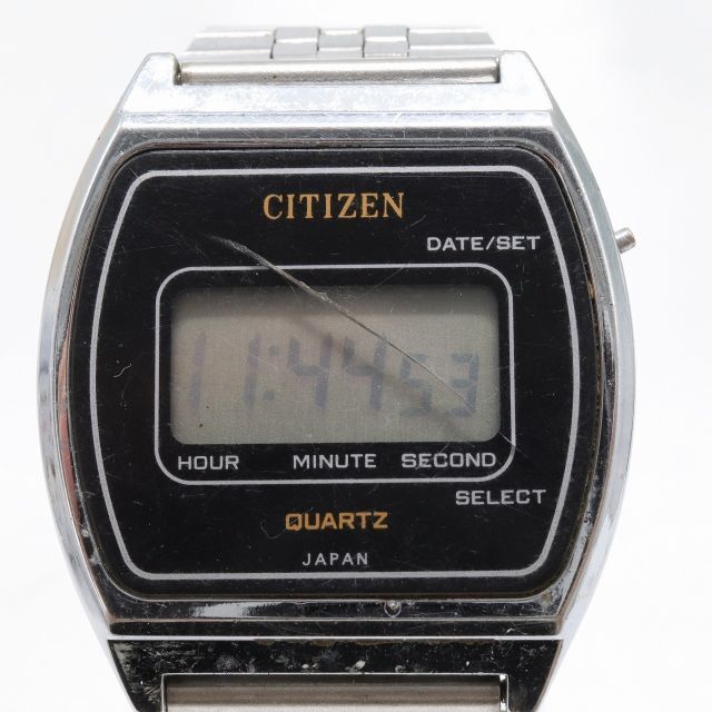 CITIZEN(シチズン)の【W5-20】やや難あり シチズン デジタル 腕時計 P040-311051 メンズの時計(腕時計(デジタル))の商品写真